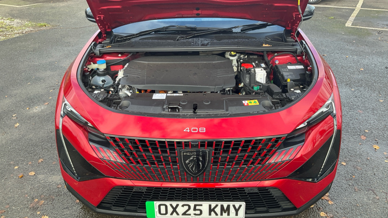 Peugeot 408 158kW GT 58kWh 5dr Auto Electric Hatchback